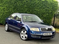 Blue Used 2006 Skoda Superb Elegance Sedan | £3,450