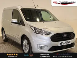Silver Used 2022 Ford Transit Limited | £14,690 (Super price)