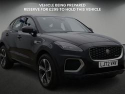 Santorini black Used 2022 Jaguar E-Pace R-Dynamic SUV | £25,200 (Fair price)