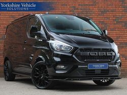 Black Used 2021 Ford Transit Custom Limited Van | £13,489 (Good price)
