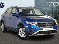 Blue Used 2023 VW T-Roc Life SUV | £19,082 (Good price)