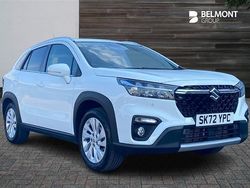 White Used 2022 Suzuki SX4 Hatchback | £17,995