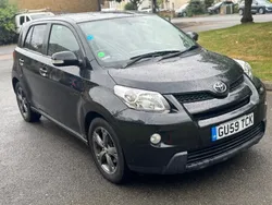Black Used 2009 Toyota Urban Cruiser SUV | £2,195 (Expensive)