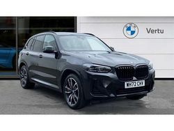 Grey Used 2022 BMW X3 M Sport SUV | £32,882 (Fair price)