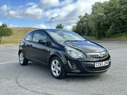 Black Used 2013 Vauxhall Corsa Hatchback | £2,495 (Super price)