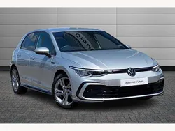 Reflex silver Used 2020 VW Golf VIII R-line Hatchback | £20,495 (Expensive)