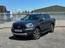 Grey Used 2021 Ford Ranger Wildtrack Pickup | £16,490 (Good price)