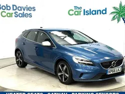 Blue Used 2016 Volvo V40 R-Design Estate | £10,450 (Fair price)