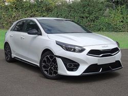 White Used 2025 Kia Ceed GT-Line Hatchback | £21,789 (Fair price)