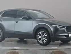 Grey Used 2024 Mazda CX-30 Exclusive-Line SUV | £24,999