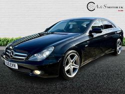 Black Used 2010 Mercedes CLS350 Edition Sedan | £4,450