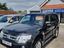 Used 2013 Mitsubishi Shogun SUV | £8,995 (Fair price)