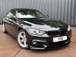 Black Used 2016 BMW 420 M Sport Coupe | £13,996 (Fair price)