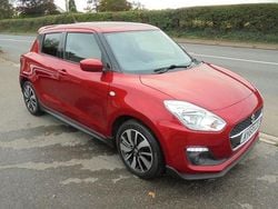 Red Used 2020 Suzuki Swift Hatchback | £6,495 (Good price)