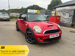 Red Used 2010 Mini Cooper S Cabriolet Cabriolet | £3,290 (Good price)