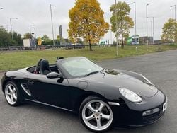 Black Used 2007 Porsche Boxster Cabriolet | £8,990 (Super price)
