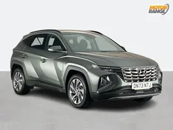 Grey Used 2023 Hyundai Tucson Premium SUV | £21,395 (Fair price)