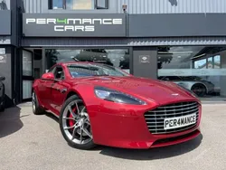 Red Used 2014 Aston Martin Rapide Sedan | £44,990