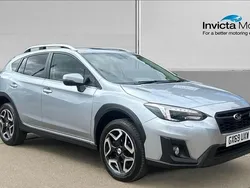 Silver Used 2019 Subaru XV Premium SUV | £19,850 (Fair price)