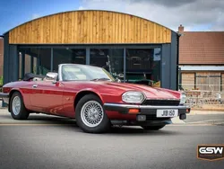 Red Used 1993 Jaguar XJS Cabriolet | £44,995