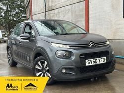 Grey Used 2017 Citroën C3 Feel Hatchback | £4,895 (Fair price)