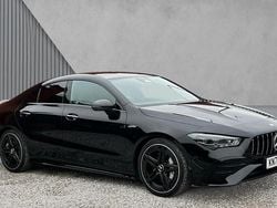 Black Used 2024 Mercedes CLA35 AMG Premium Plus Coupe | £41,440 (Expensive)