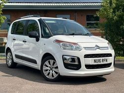 White Used 2016 Citroën C3 Picasso MPV | £6,388 (Fair price)