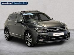 Grey Used 2019 VW Tiguan SEL SUV | £22,346