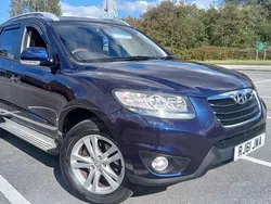 Blue Used 2011 Hyundai Santa Fe Premium SUV | £4,695 (Good price)