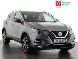 Grey Used 2019 Nissan Qashqai N-Connecta SUV | £11,799 (Good price)