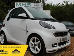 White Used 2014 Smart ForTwo Coupé Brabus Xclusive Coupe | £6,995