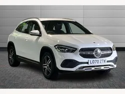 Polar white Used 2021 Mercedes GLA200 SUV | £23,095 (Good price)