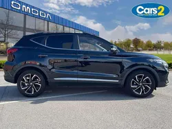 Black Used 2021 MG ZS Exclusive Sedan | £11,690 (Fair price)