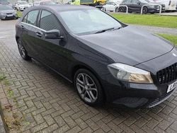 Black Used 2015 Mercedes A180 Hatchback | £6,995 (Super price)