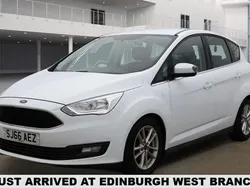 White Used 2016 Ford C-MAX Zetec MPV | £8,995 (Fair price)