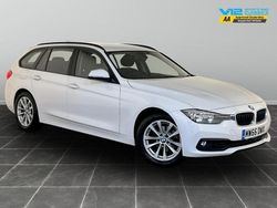 White Used 2016 BMW 318 Comfort Edition Estate | £7,295 (Fair price)