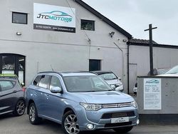 Used 2014 Mitsubishi Outlander P-HEV | £6,995 (Good price)