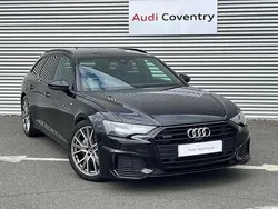 Black Used 2023 Audi A6 Black Edition Estate | £33,990 (Fair price)