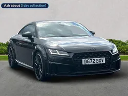 Black Used 2022 Audi TT Black Edition Coupe | £28,008 (Fair price)