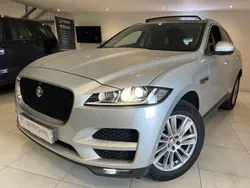Silver Used 2017 Jaguar F-Pace Portfolio SUV | £11,295 (Fair price)