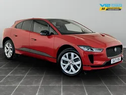 Red Used 2021 Jaguar I-Pace SUV | £17,895 (Good price)