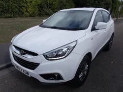 White Used 2014 Hyundai ix35 SUV | £3,190 (Fair price)