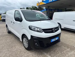 White Used 2022 Vauxhall Vivaro Van | £11,500 (Good price)