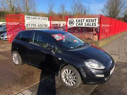 Black Used 2014 Fiat Punto Hatchback | £3,500 (Fair price)