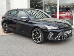 Black New 2025 Cupra Leon Hatchback | £26,995