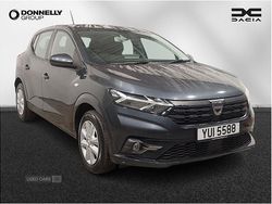 Grey Used 2022 Dacia Sandero Comfort Hatchback | £9,985 (Good price)