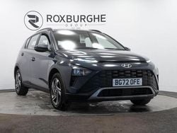 Grey Used 2022 Hyundai Bayon SE SUV | £12,390 (Fair price)