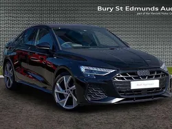 Black Used 2025 Audi A3 Black Edition Sedan | £32,308 (Expensive)