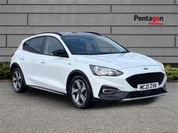White Used 2021 Ford Focus Active Hatchback | £11,395 (Good price)