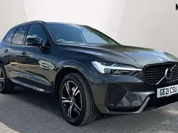 Grey Used 2021 Volvo XC60 R-Design SUV | £32,282 (Expensive)